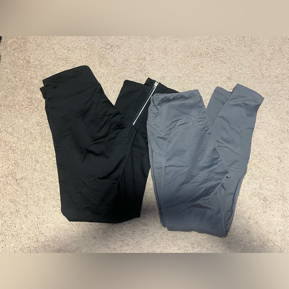 Amazon fleece athletic leggings